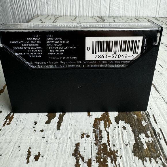 The Judds Rockin' With Rythm 1985 RCA Cassette Tape Vintage Country Music Vtg - Picture 2 of 7